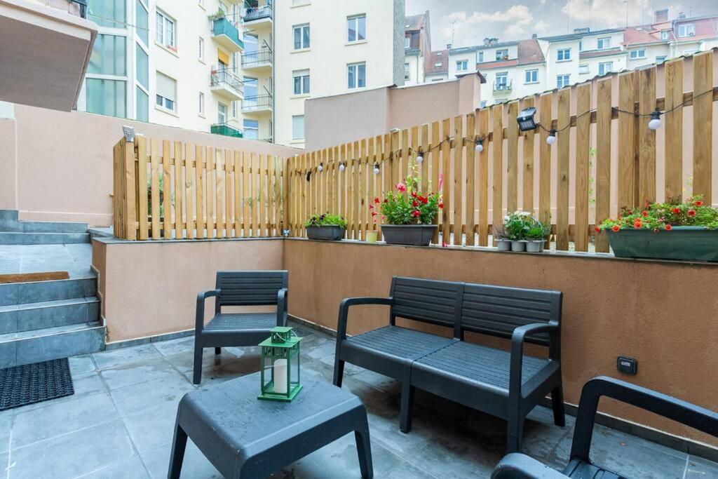 Le Jardin De L'Hyser Strazburg Dış mekan fotoğraf