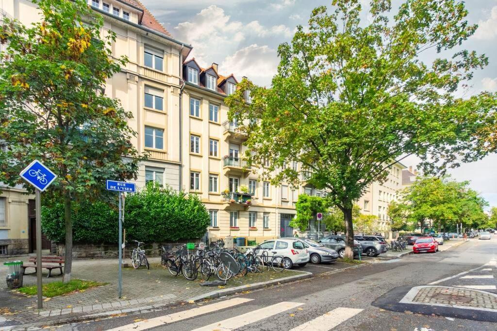 Le Jardin De L'Hyser Strazburg Dış mekan fotoğraf